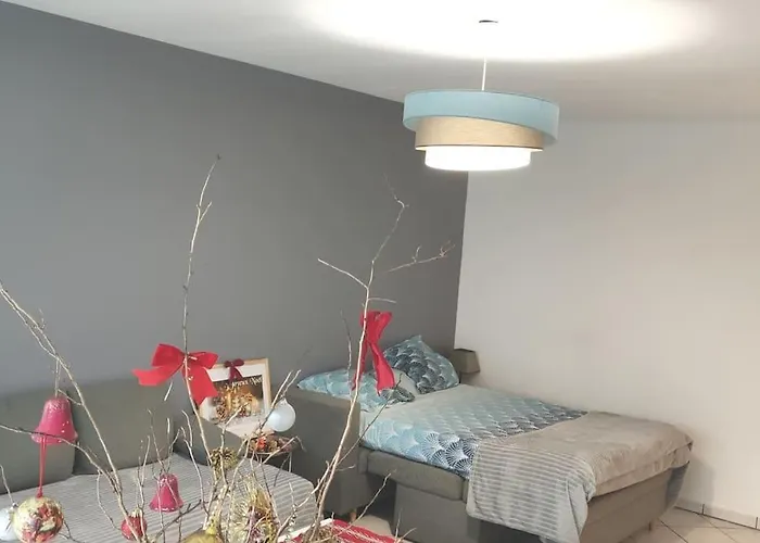 Appartement De 51 M2 Avec Jardin De 51 M2, Parking Prive